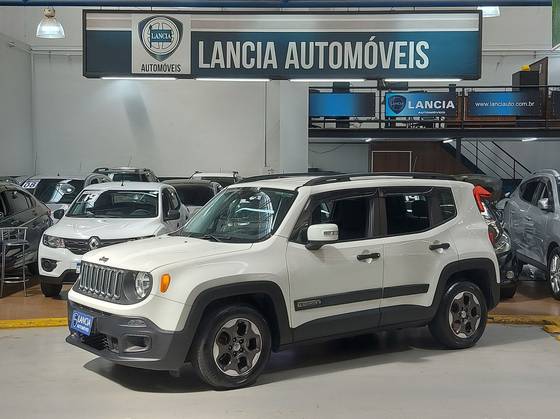 JEEP RENEGADE 1.8 16V FLEX 4P AUTOMÁTICO